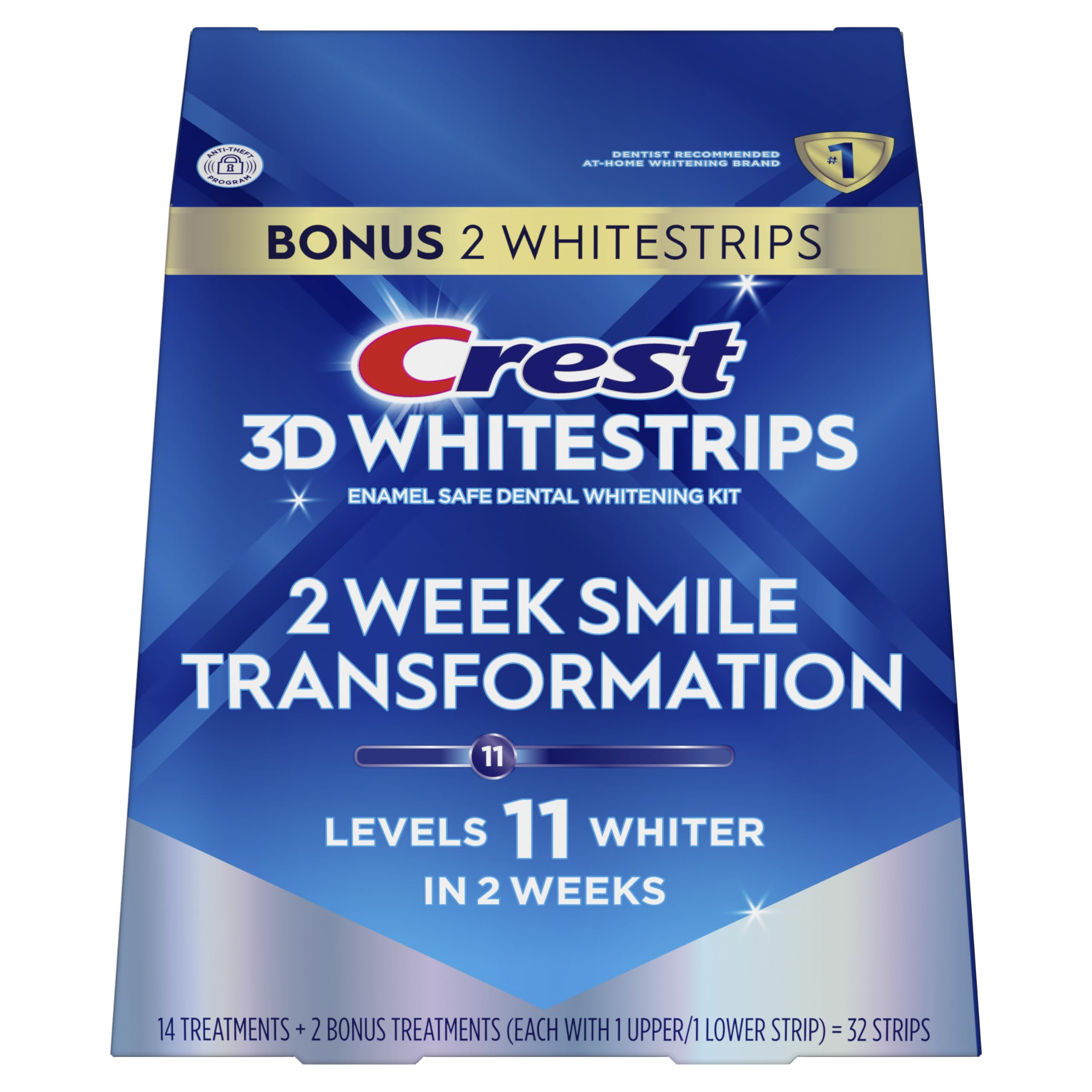 Crest 3D Whitestrips Glamorous White Teeth Whitening Kit

