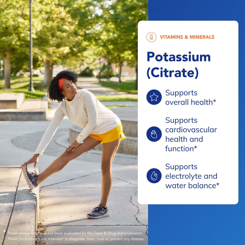 Pure Encapsulations Potassium Citrate Capsule | Electrolyte

