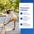 Pure Encapsulations Potassium Citrate Capsule | Electrolyte

