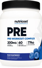 Nutricost Pre-Workout Complex Powder | Focused Energy

