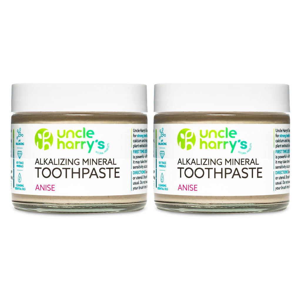 Uncle Harry's Remineralizing Toothpaste