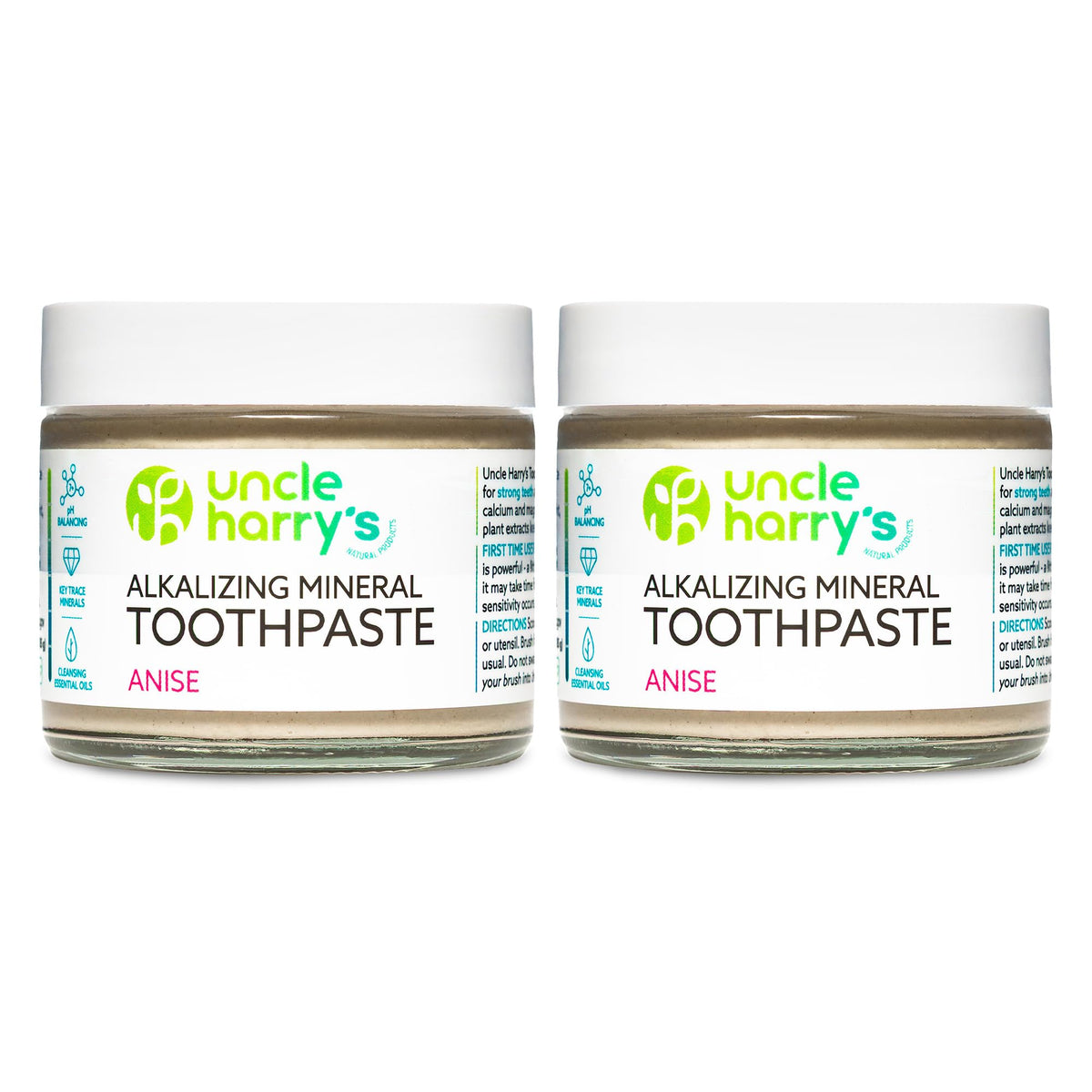 Uncle Harry's Remineralizing Toothpaste
