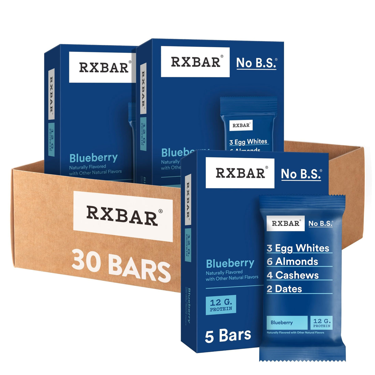 RXBAR Protein Bars Gluten Free Snack