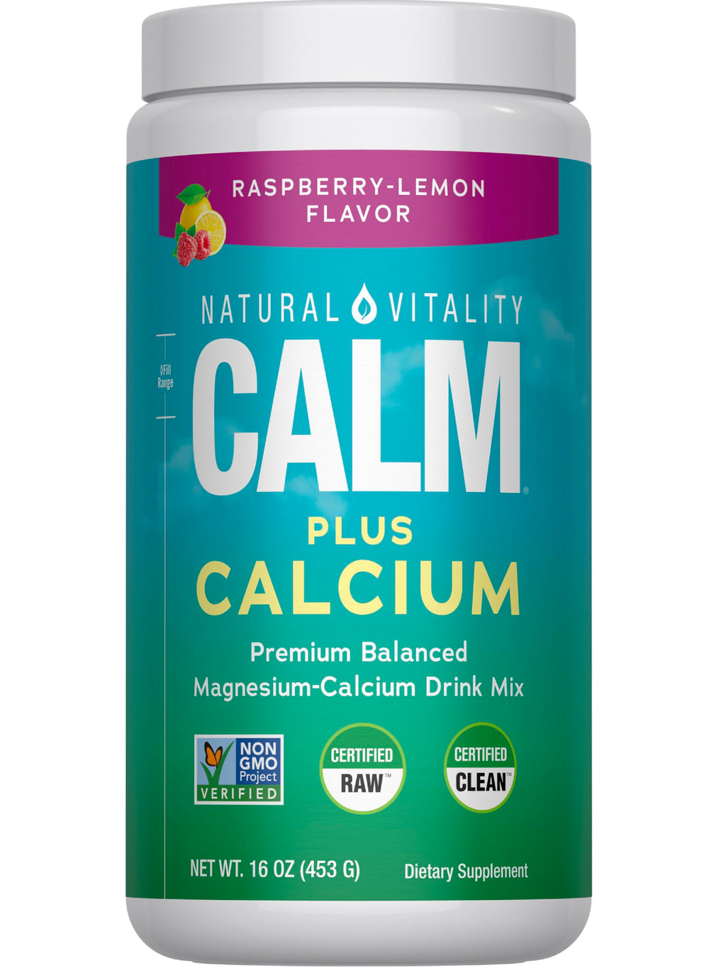 Natural Vitality CALM Magnesium Drink Mix with Calcium

