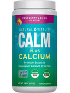 Natural Vitality CALM Magnesium Drink Mix with Calcium

