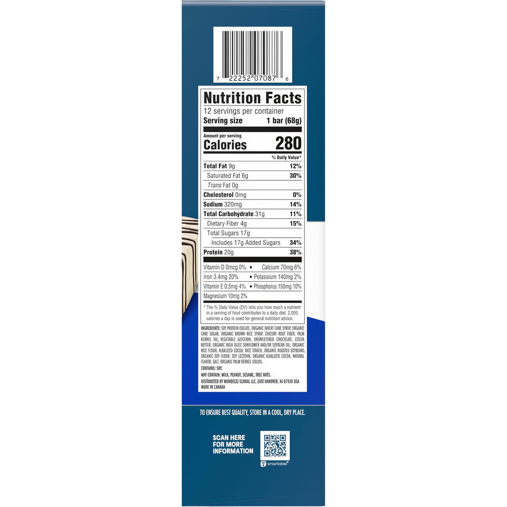 CLIF BUILDERS Plant-Based Protein Bars | Gluten Free

