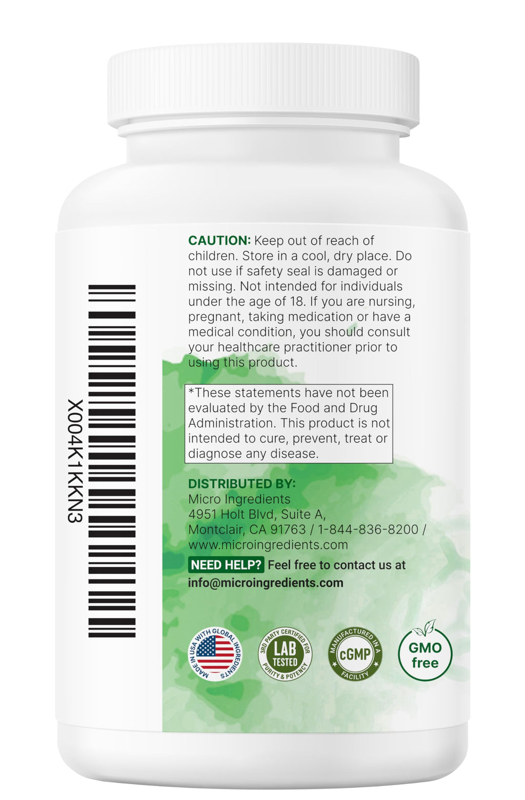Micro Ingredients Probiotics for Digestive Health

