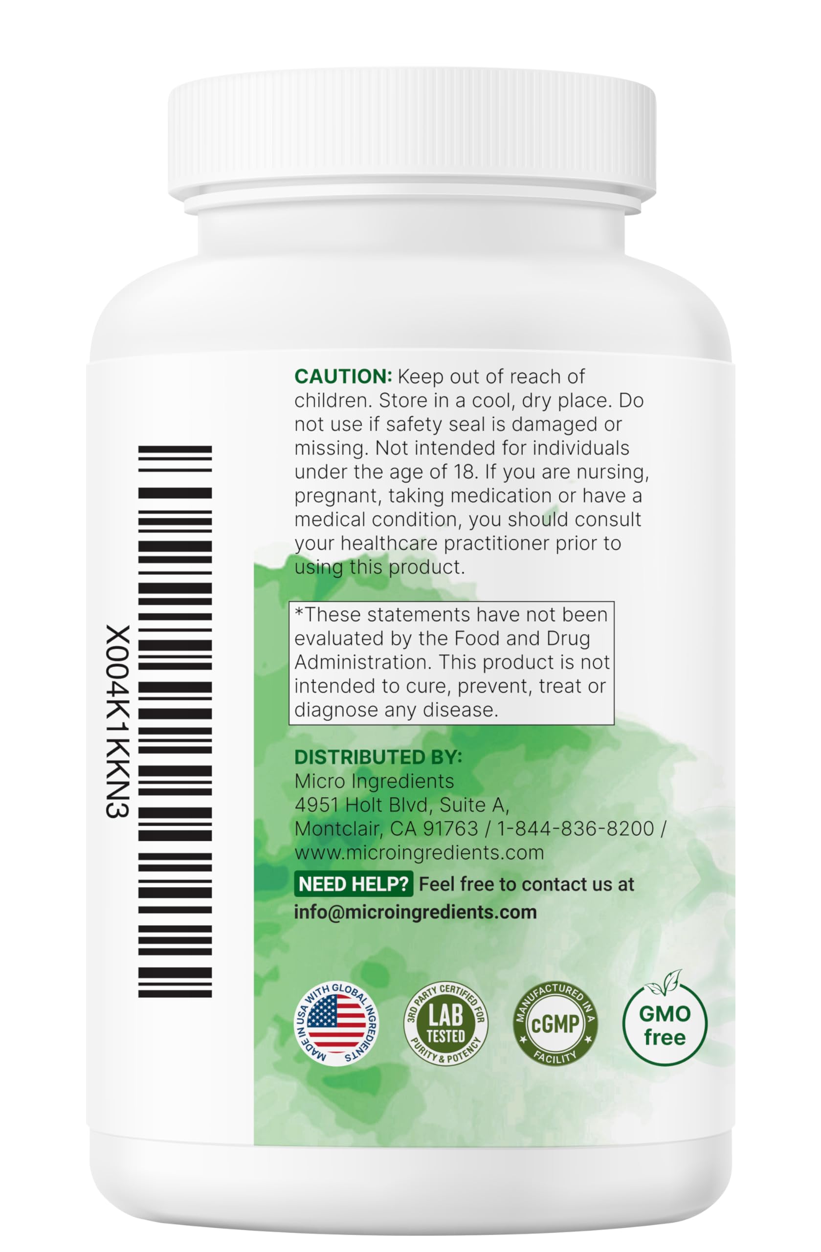 Micro Ingredients Probiotics for Digestive Health

