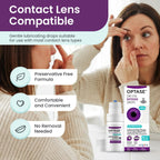 OPTASE Preservative-Free Dry Eye Drops for Sensitive Eyes

