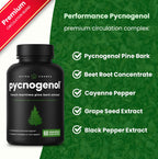 Pycnogenol Pine Bark Extract by NutraChamps for Circulation

