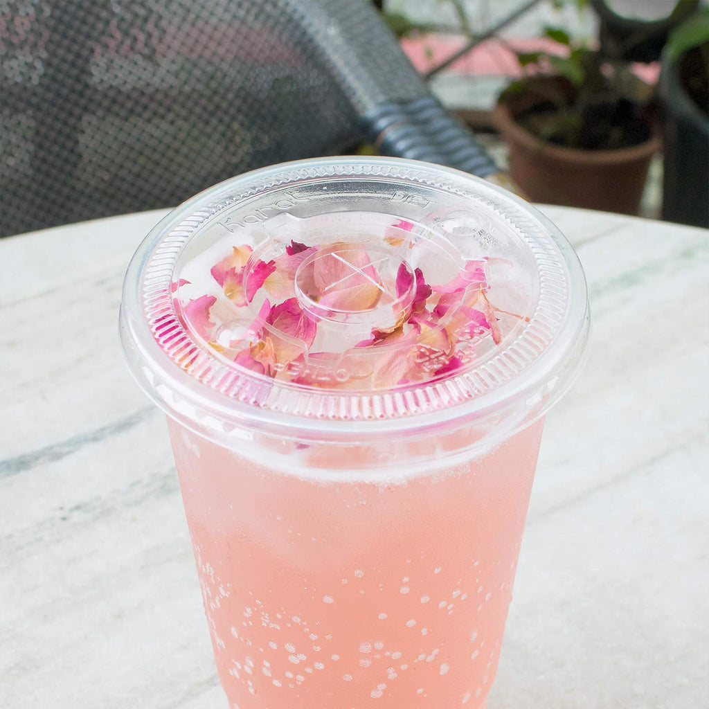 Karat Flat Lid for Cups | Durable Drink Lid

