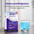 Retainer Brite Removable Appliance Cleaner - Fresh Odor-Free

