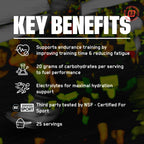 Bare Performance Nutrition G.1.M Go One More Endurance Fuel

