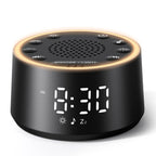Dreamegg D1 Nova Sound Machine Alarm Clock with 25 Sounds and 7 Gentle Alarms