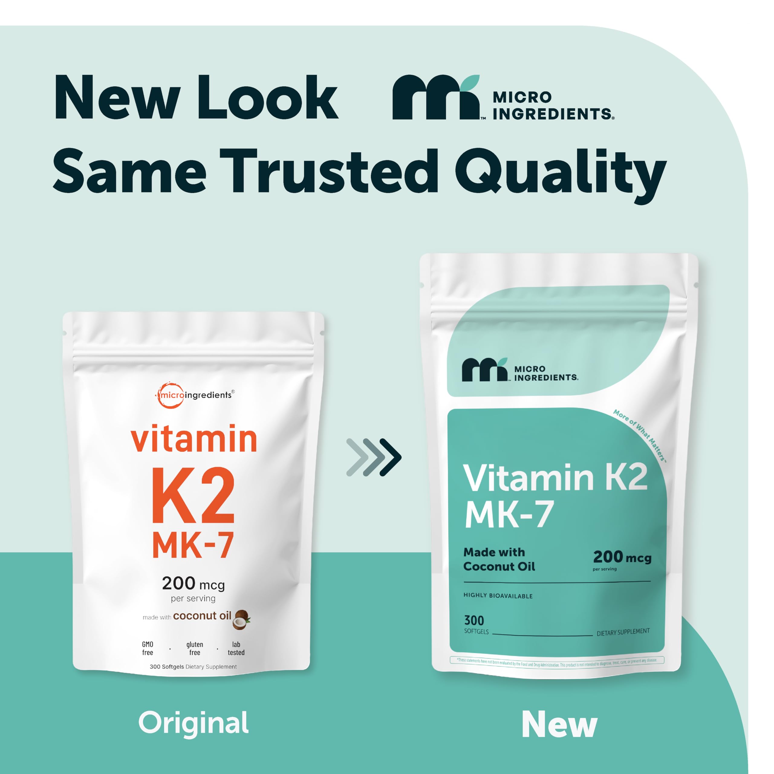 Vitamin K2 Supplement by Micro Ingredients

