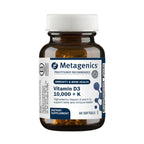 Metagenics Vitamin D3 and K2 Softgels Immune & Heart Health


