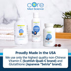 Core Med Science Liposomal Glutathione Supplement | Setria

