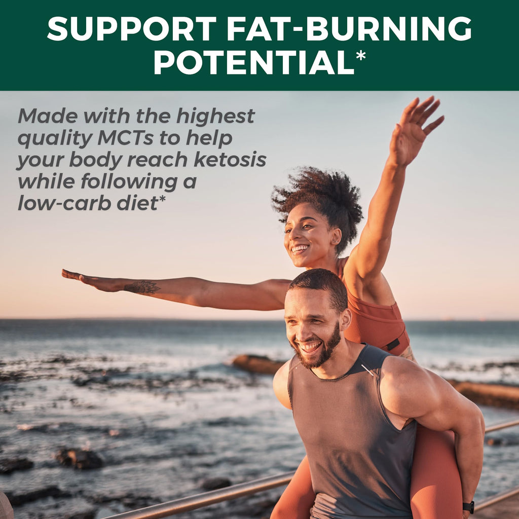 Viva Naturals Organic MCT Oil – Keto & Paleo Friendly

