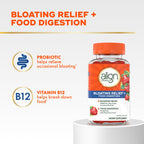 Align Probiotic Bloating Relief Gummies for Digestive Health

