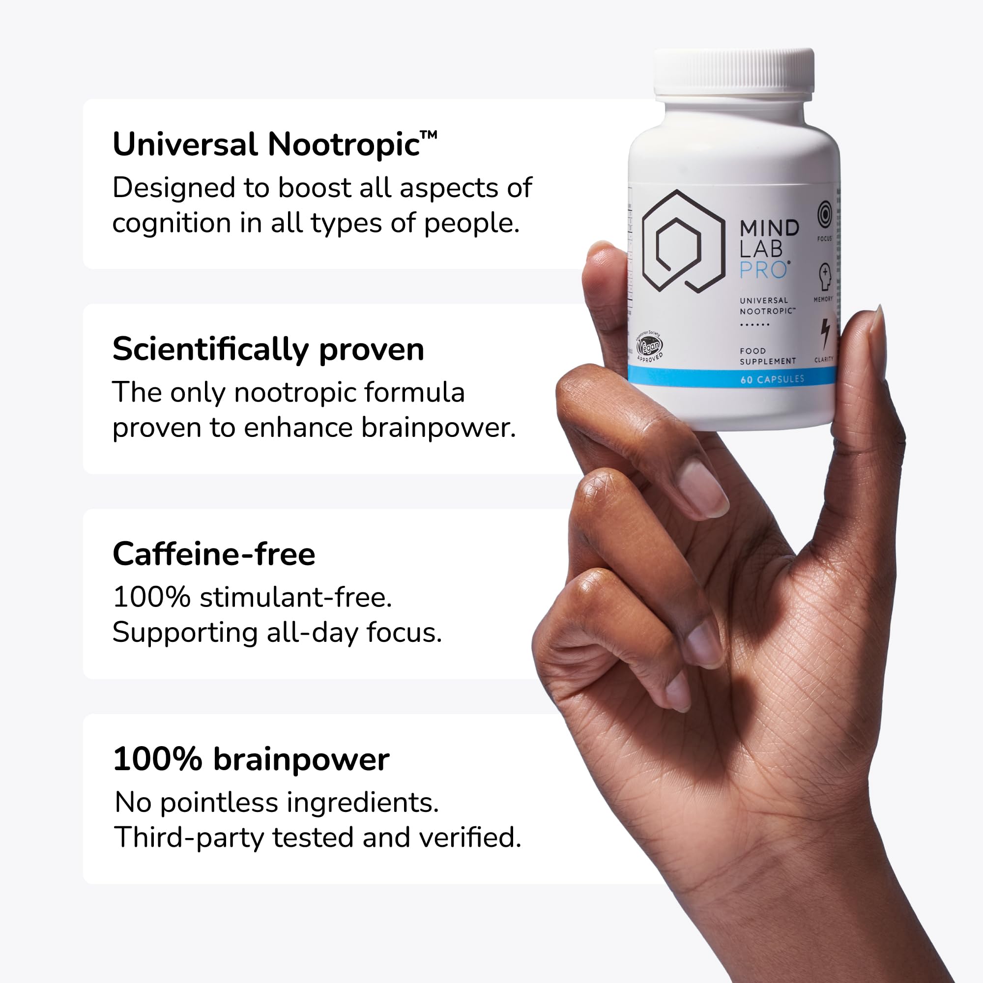 Mind Lab Pro Universal Nootropic Brain Booster | Focus

