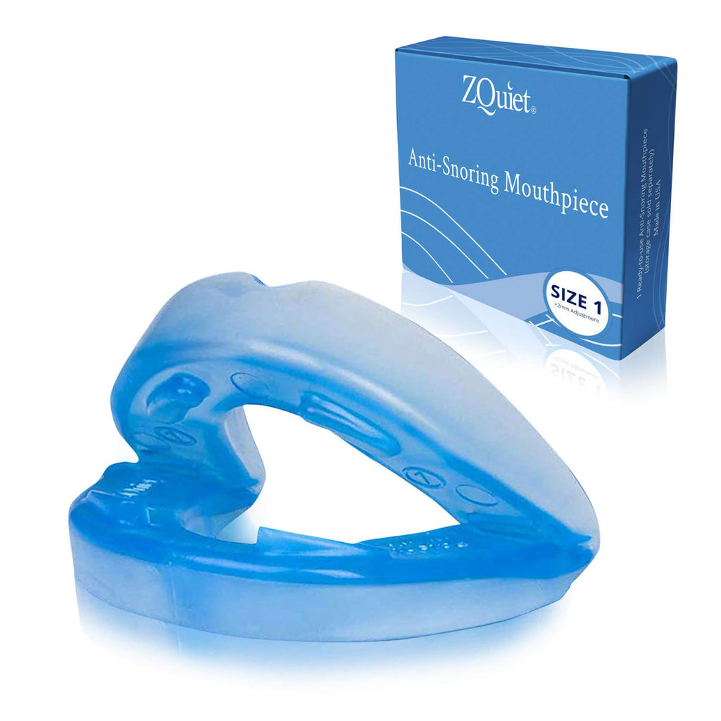 ZQuiet Anti-Snoring Mouthpiece | OTC BPA-Free


