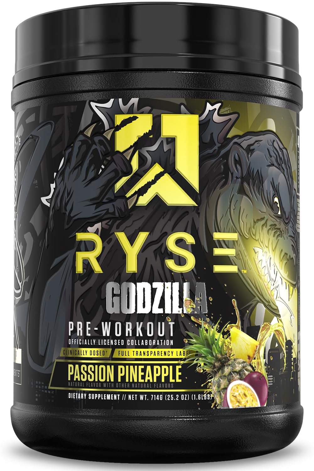 RYSE Godzilla X Noel Deyzel Pre-Workout Powder