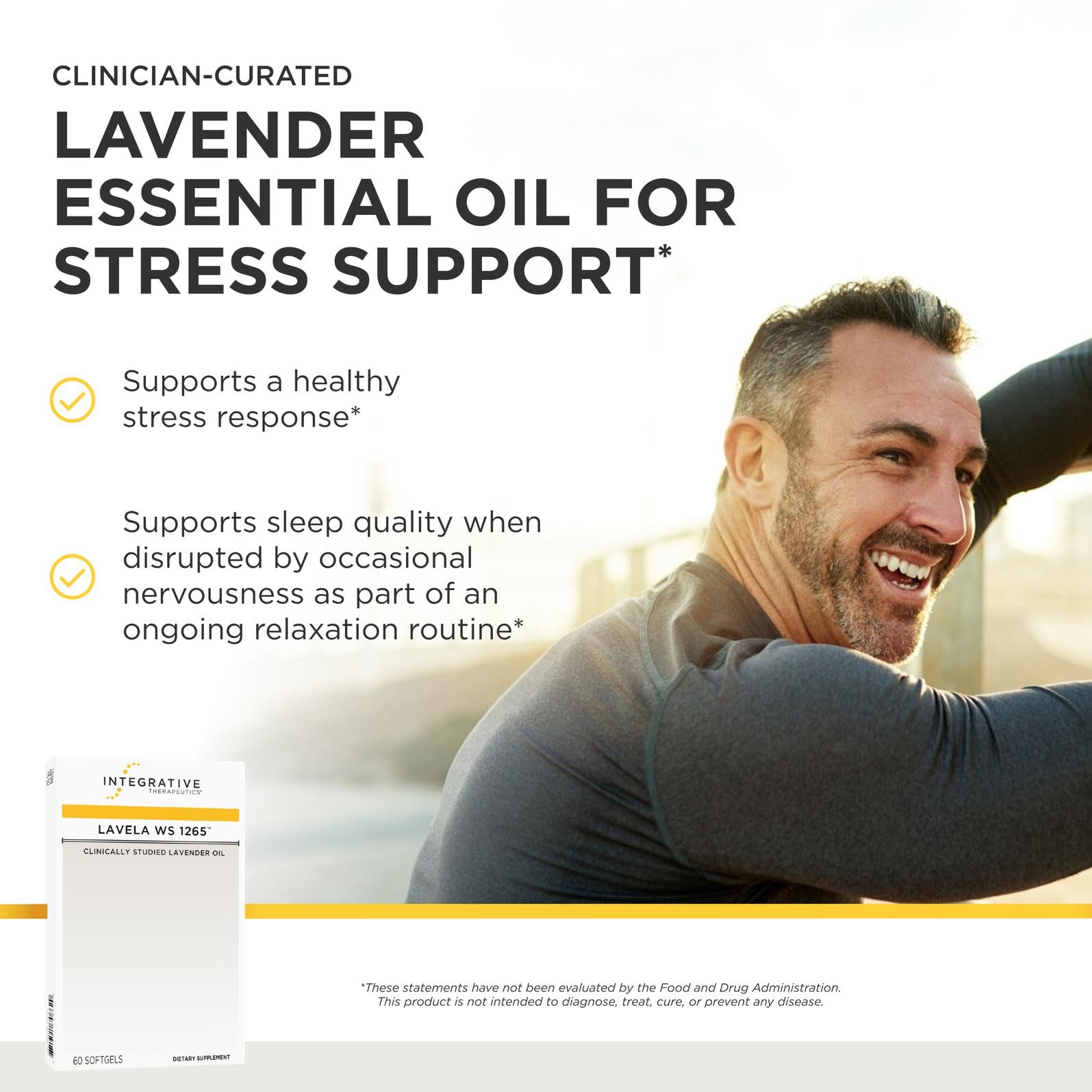 Lavela WS 1265 Silexan Lavender Oil | Integrative

