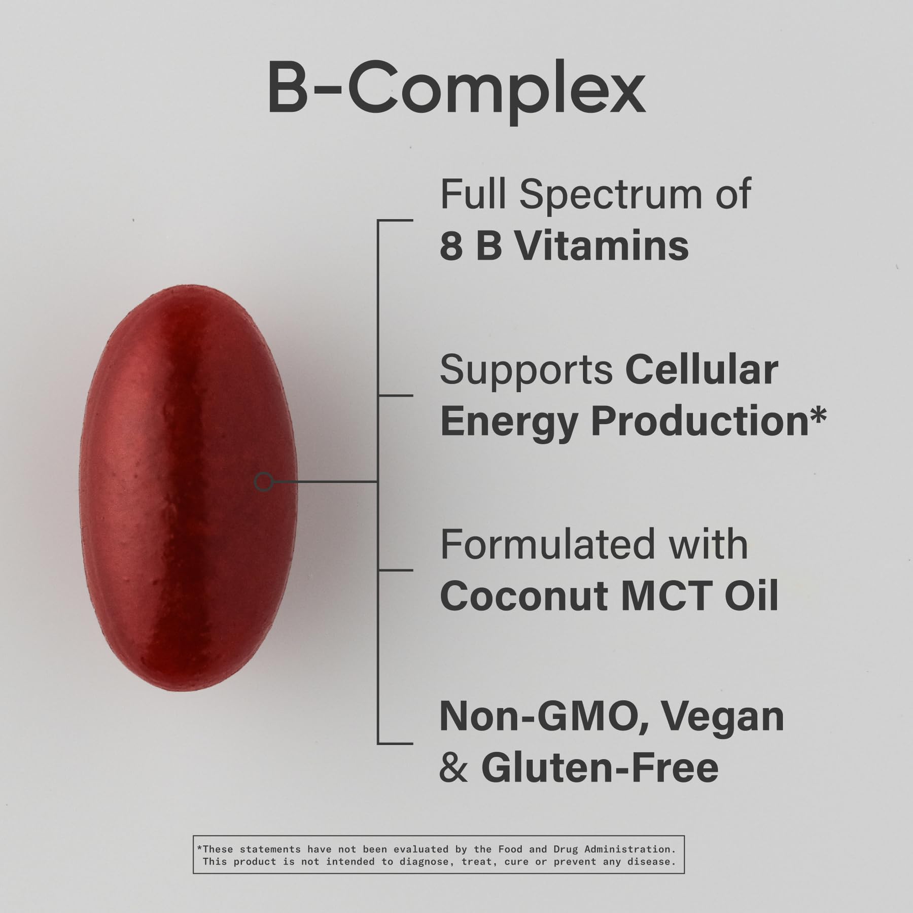 Sports Research Vitamin B-Complex: Full Spectrum B Vitamins

