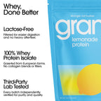 GRAMMS Clear Protein Powder 20g | Lactose Free Isolate

