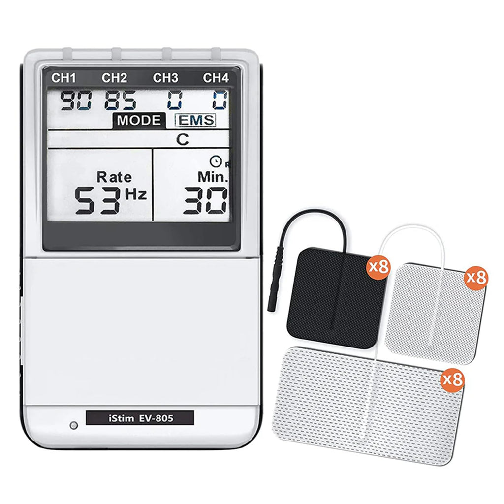 iSTIM EV-805 TENS EMS Combo Machine Rechargeable

