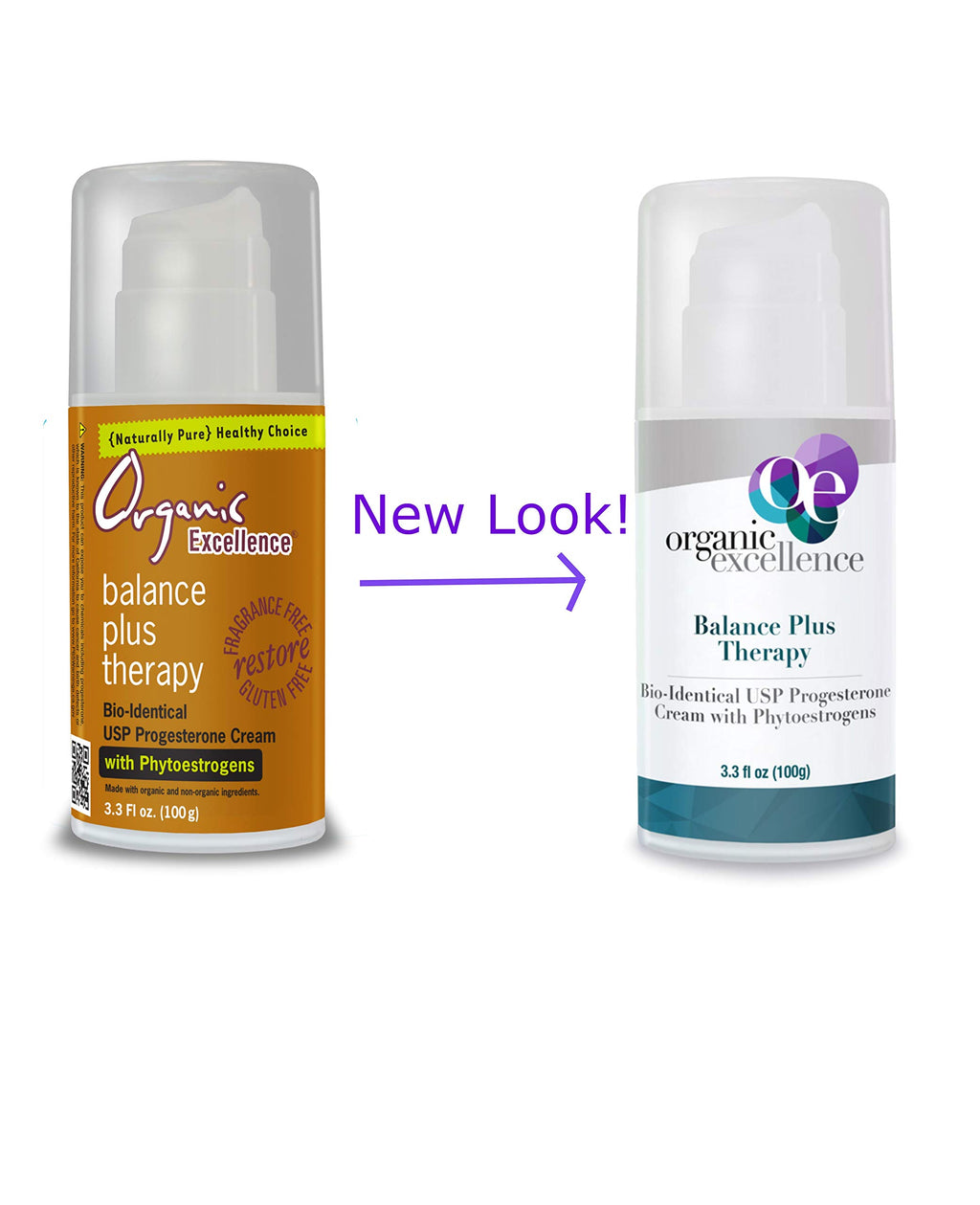 Organic Excellence Balance Plus Therapy Progesterone Cream

