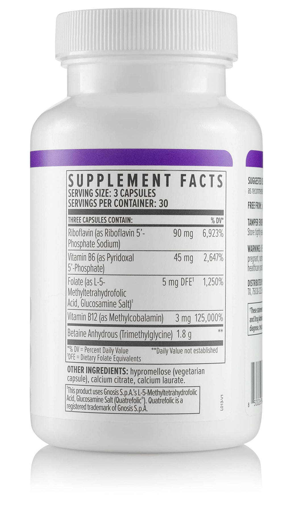 Biote Methyl Factors+ Circulation & Mood Supplement

