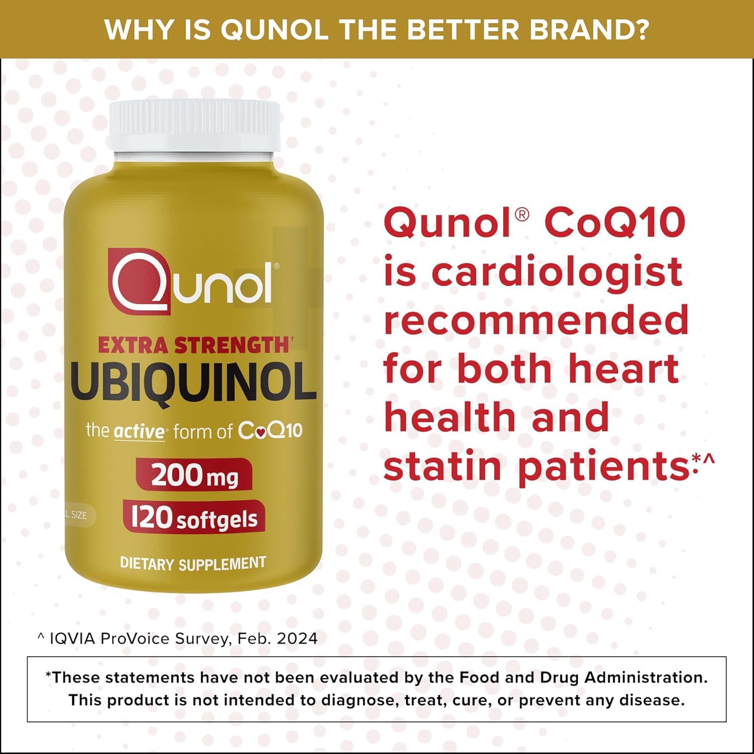 Qunol Ubiquinol CoQ10 Softgels 200 mg

