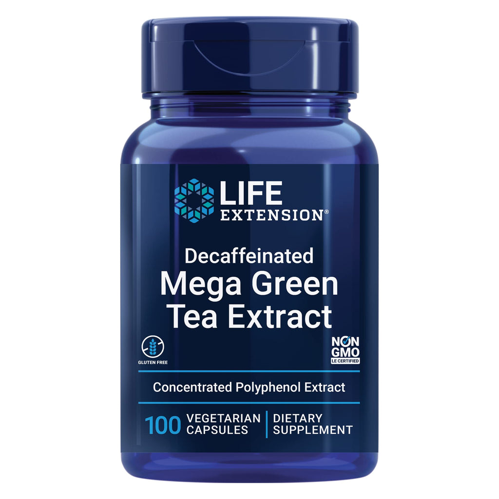 Life Extension Decaffeinated Green Tea Extract

