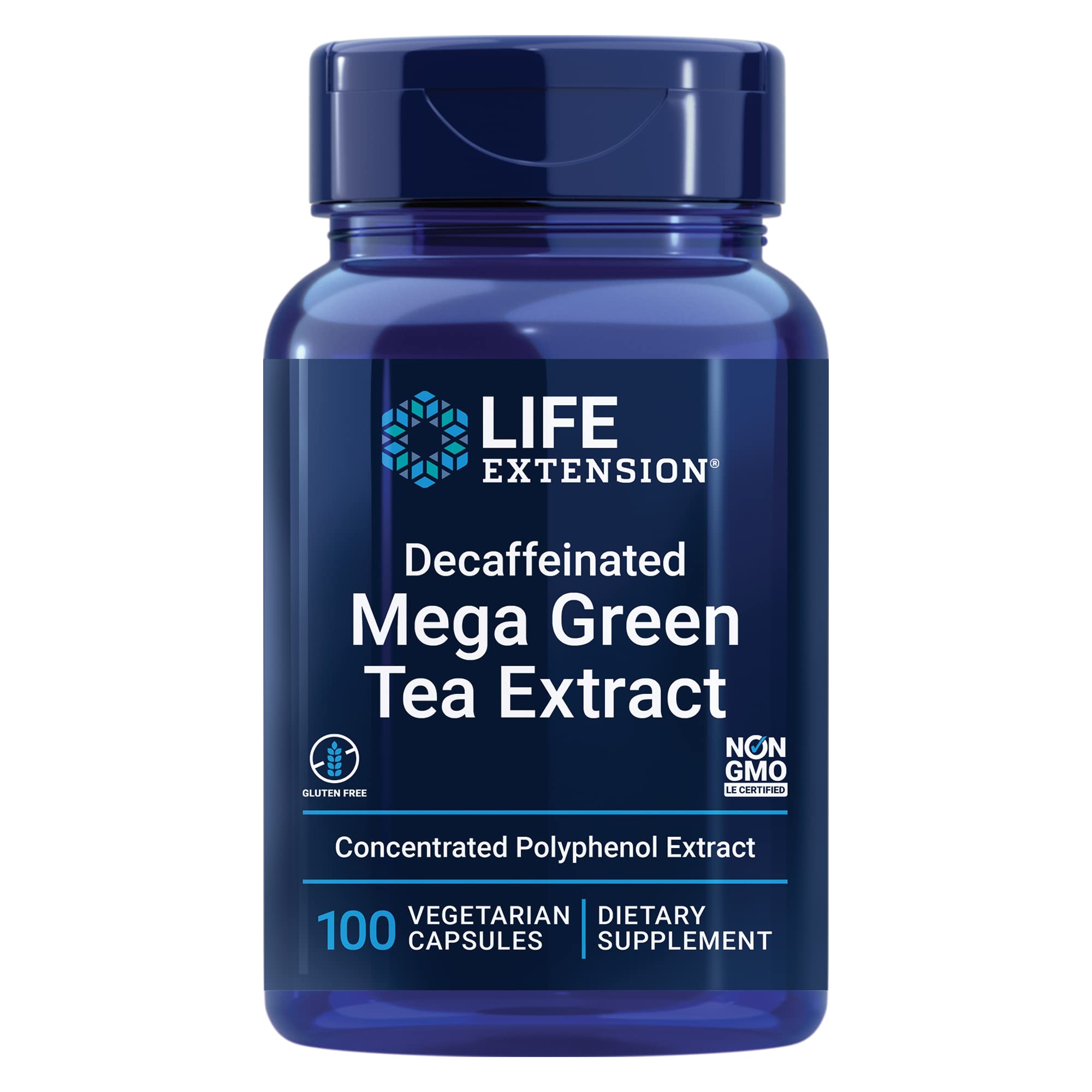 Life Extension Decaffeinated Green Tea Extract


