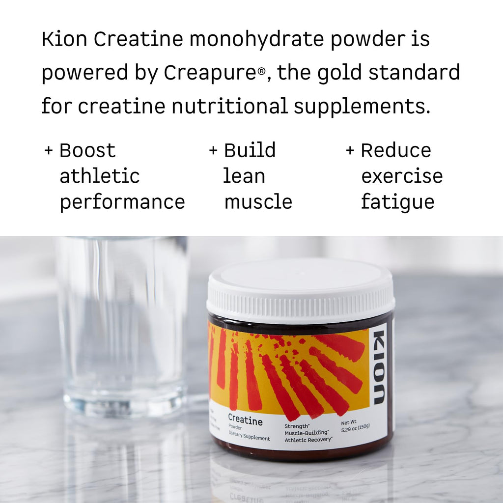 Kion Creatine - Performance Creatine Supplement

