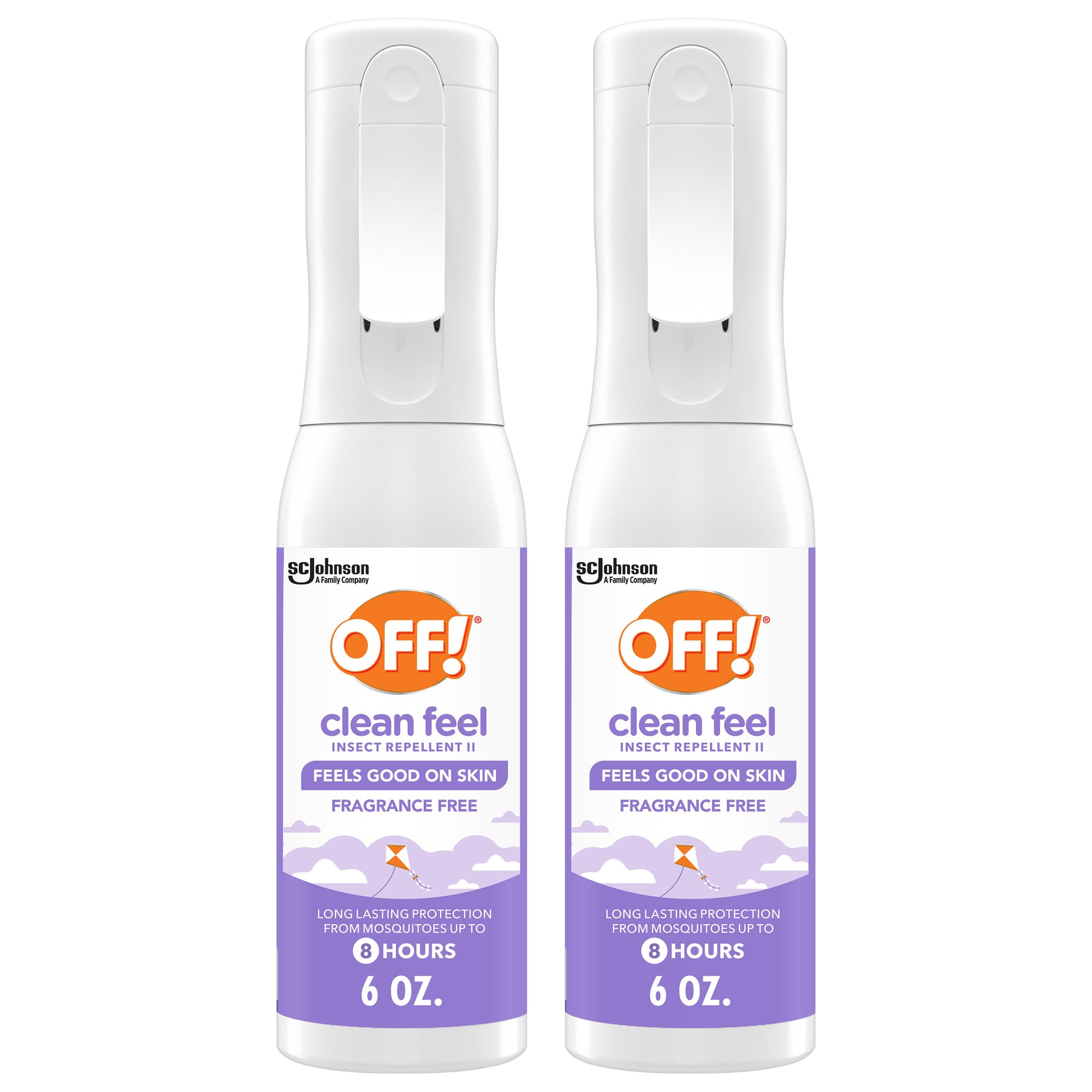OFF Clean Feel Insect Repellent Spray with Picaridin