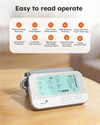 Blood Pressure Monitor for Home Use | Simple Readings

