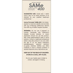 Jarrow SAM-e 400 mg Supplement for Joint Health & Mood

