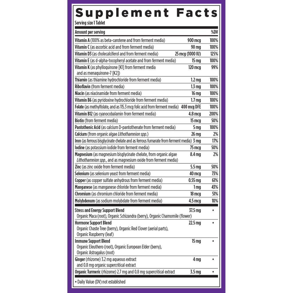 New Chapter Multivitamin: Every Woman's One Daily

