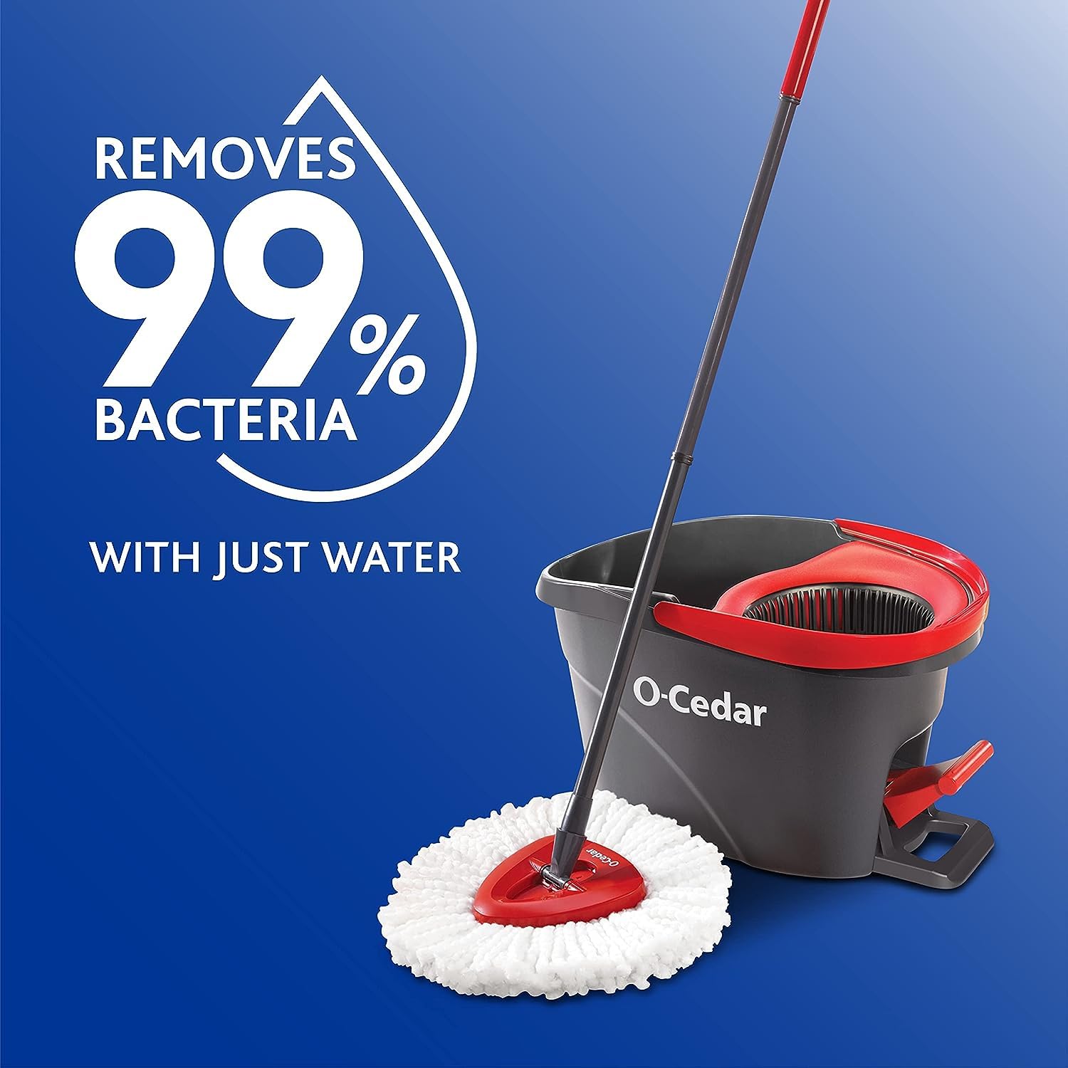 O-Cedar EasyWring Spin Mop Refills | Microfiber

