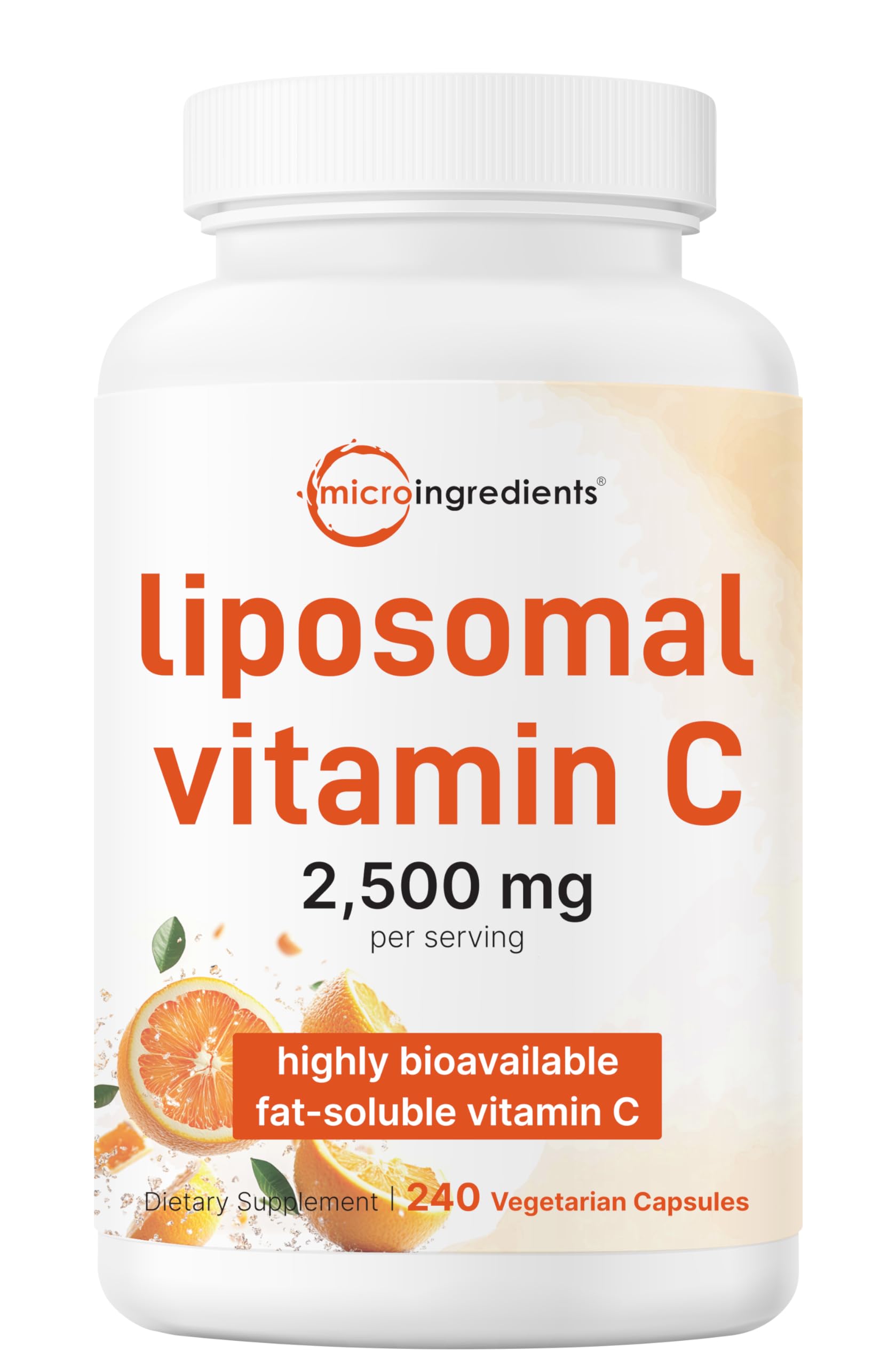 Micro Ingredients Liposomal Vitamin C - Immune Support

