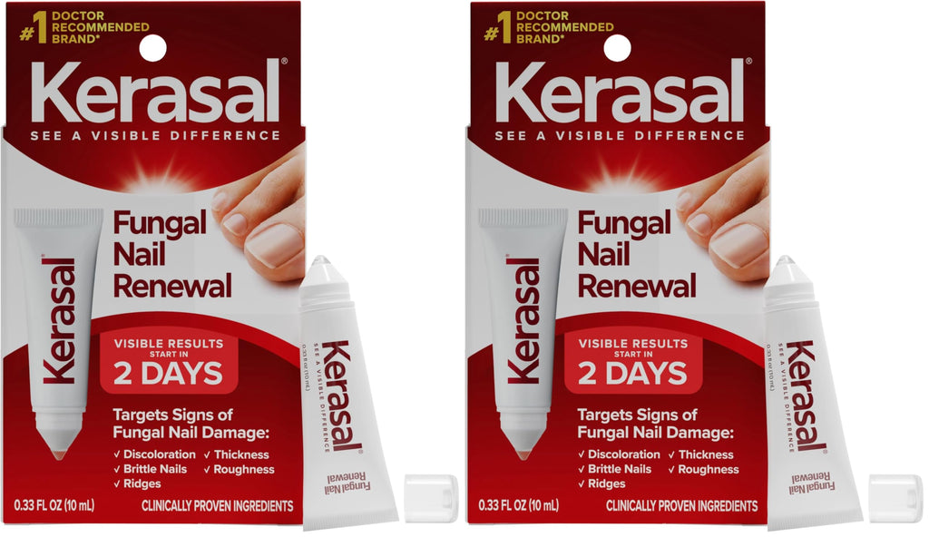Kerasal Nail Renewal Restorative Nail Repair for Damaged Nails