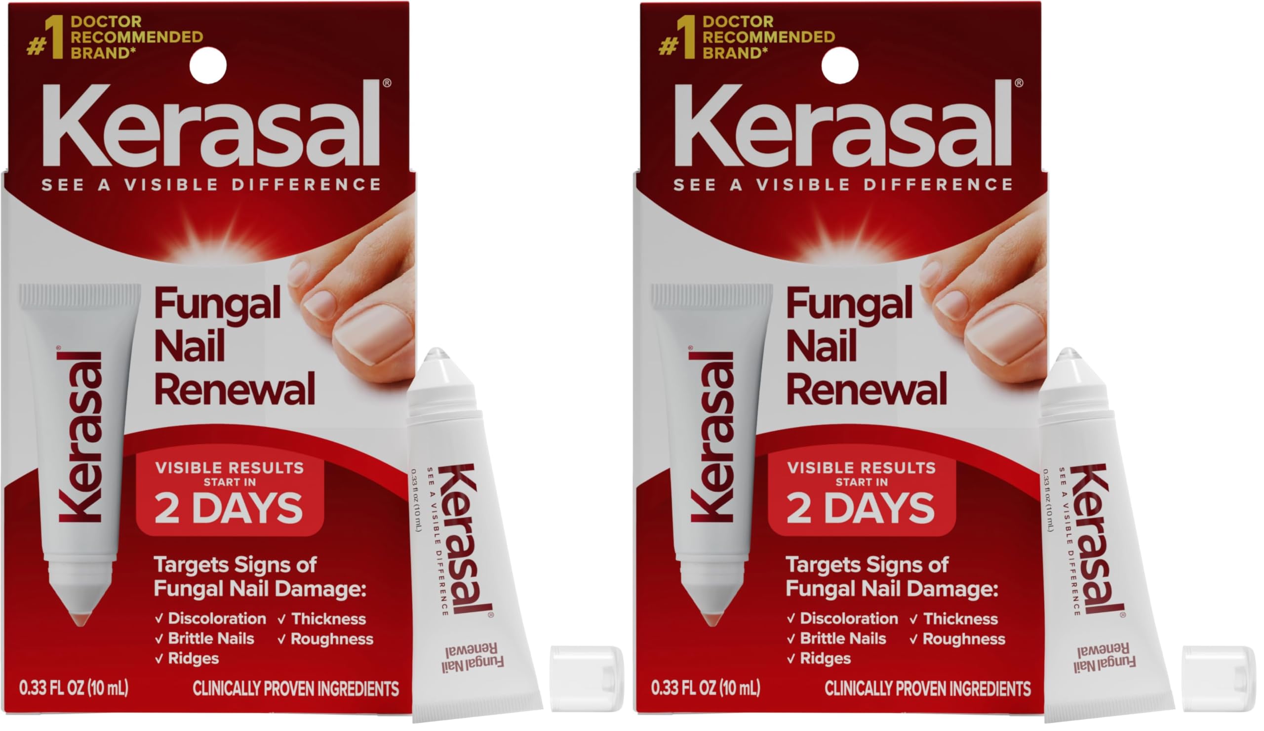 Kerasal Nail Renewal Restorative Nail Repair for Damaged Nails