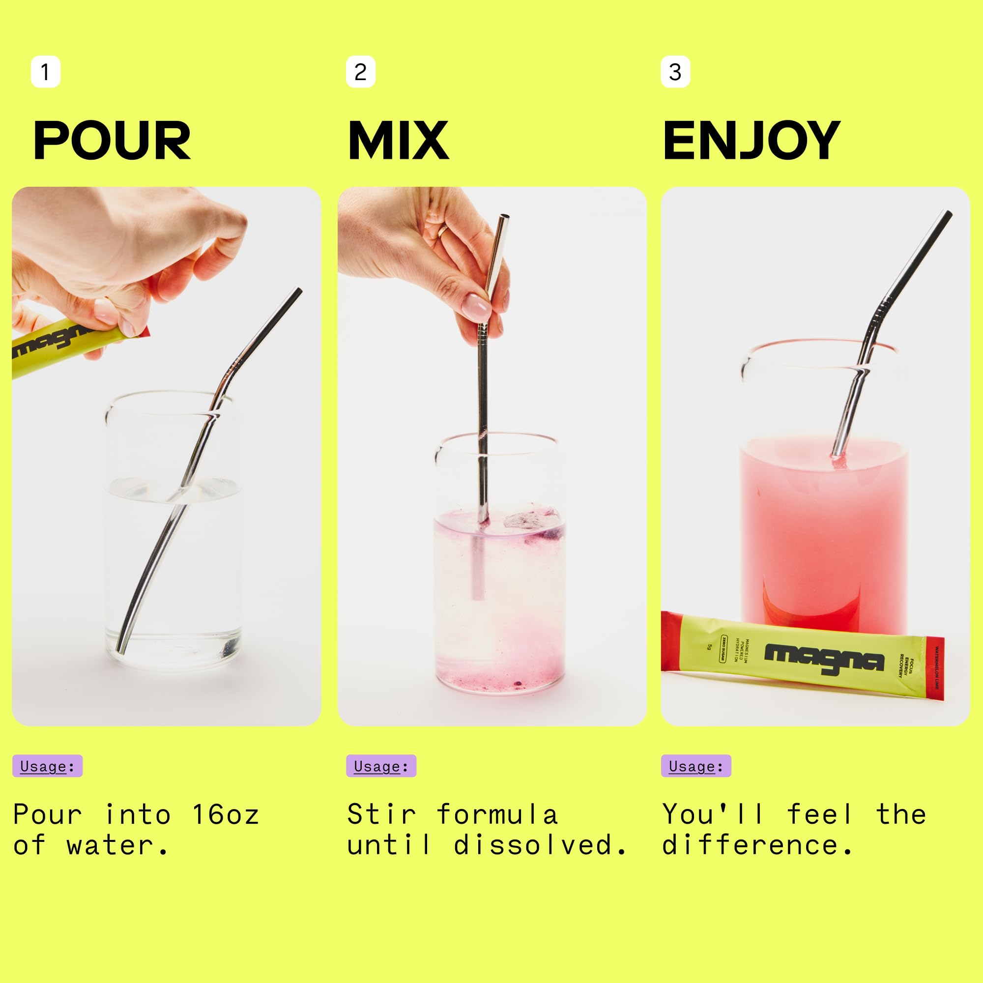 MAGNA Electrolytes Powder Drink Mix | Hydration & Wellness


