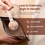 UpNourish Plant-Based Protein Powder with Probiotics

