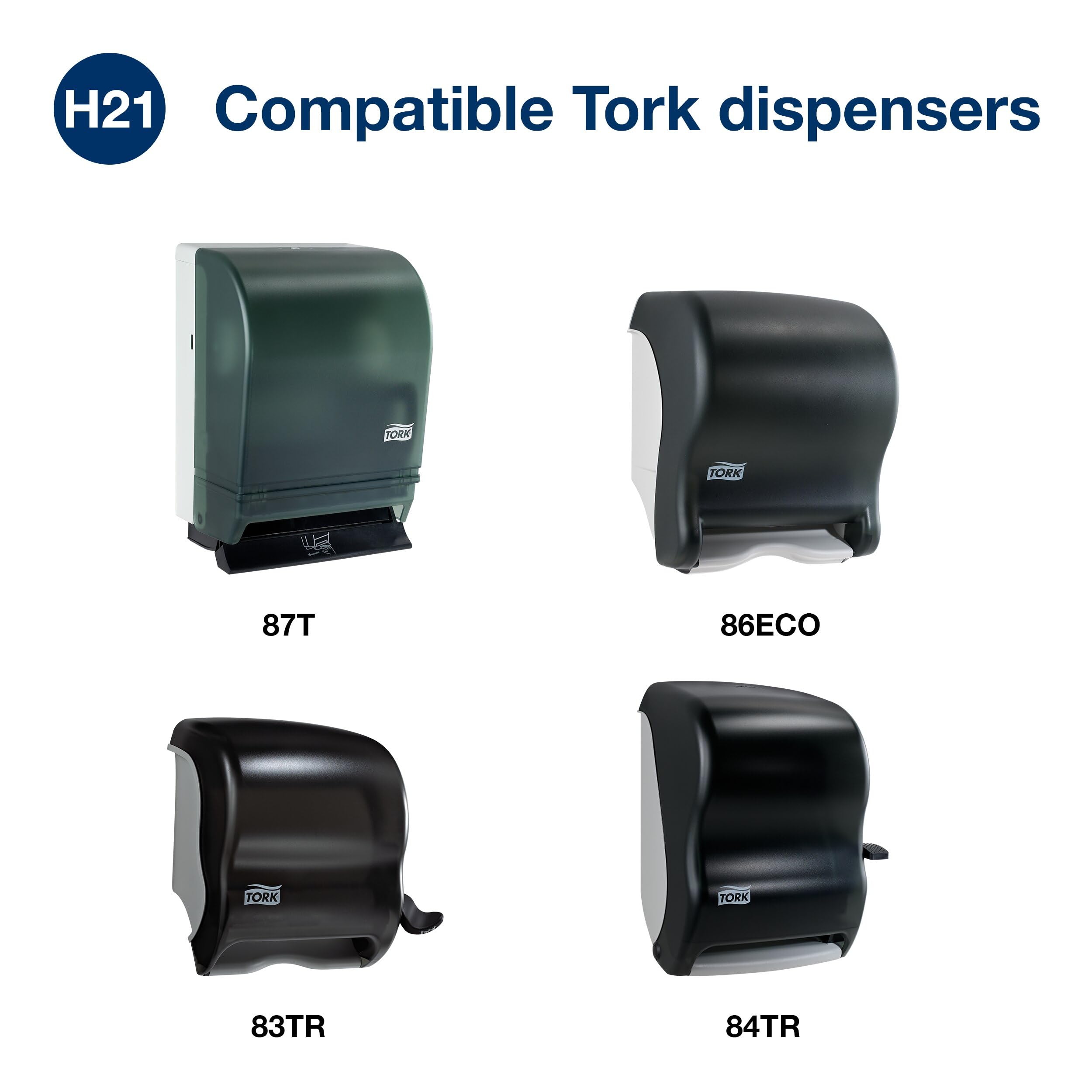 Tork Universal Hand Towel Roll | H21 Compatible

