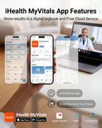 Blood Pressure Monitor by iHealth Track Pro - App Sync

