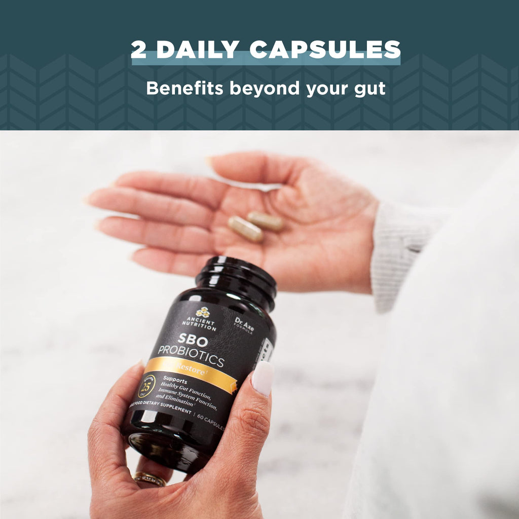 Ancient Nutrition SBO Probiotics for Digestive Health

