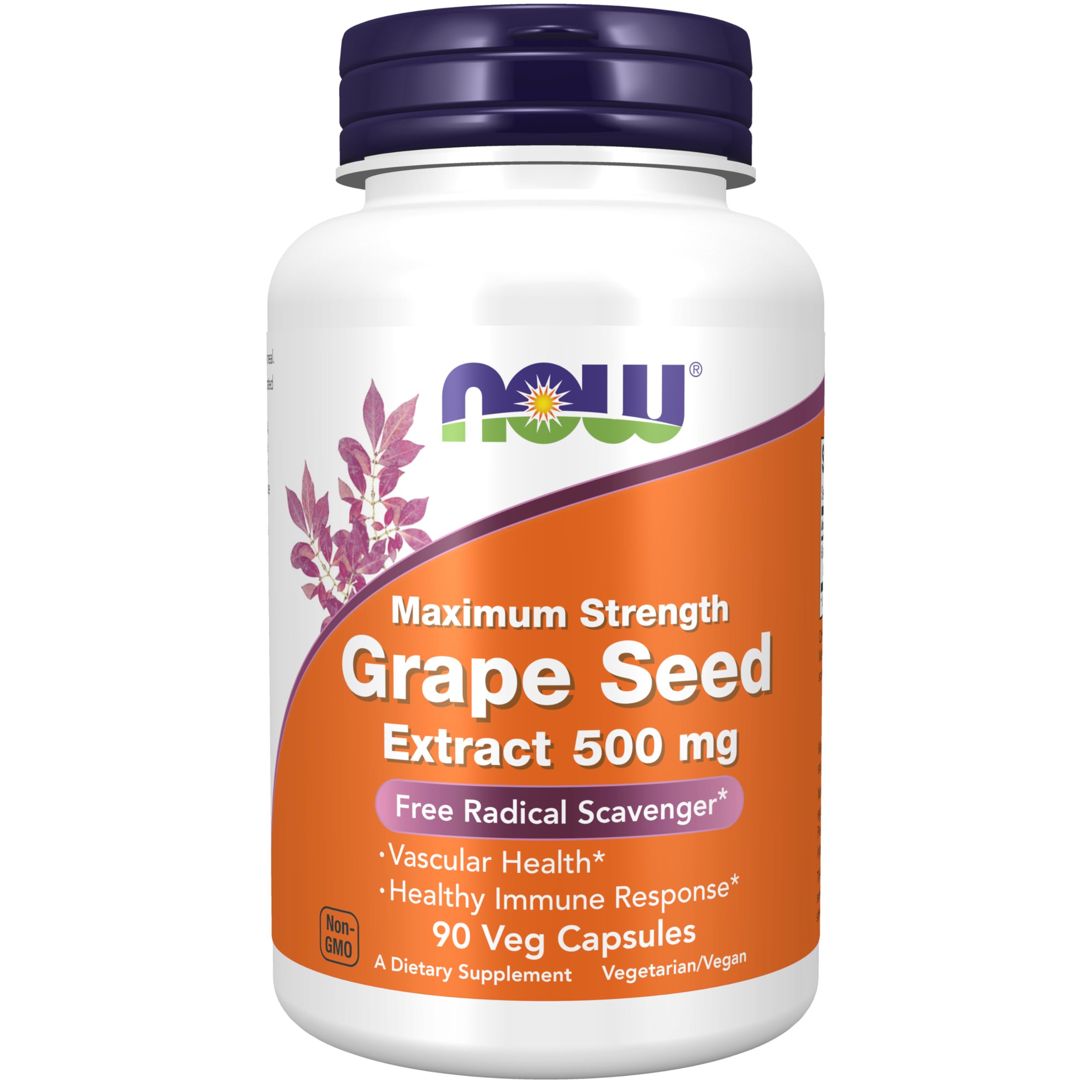 NOW Grape Seed Extract Maximum Strength


